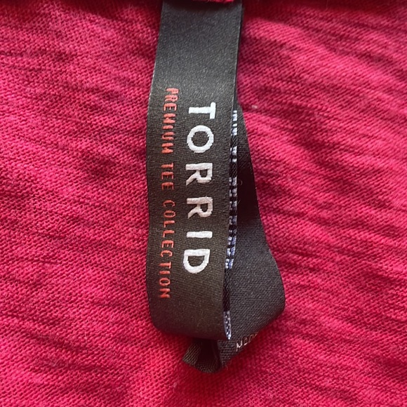 2 Torrid shirts one Lovesick shirts - Picture 5 of 8